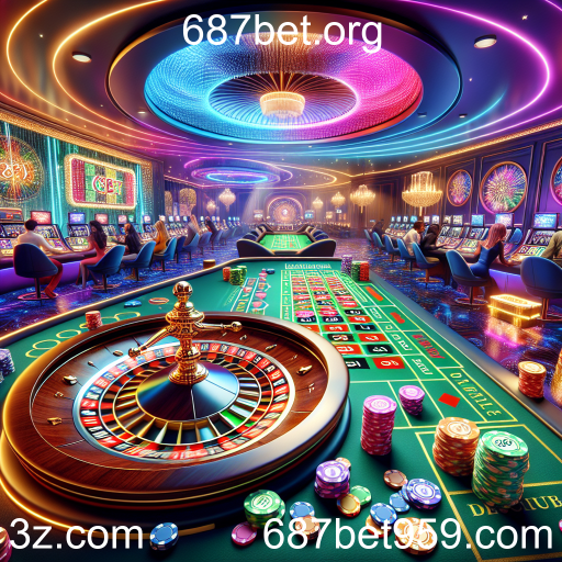 Explore o Cassino Virtual no 687bet.org: Diversão e Emoção ao Seu Alcance