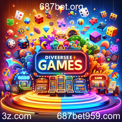 Explorando a Variedade dos Jogos Diversos no 687bet.org