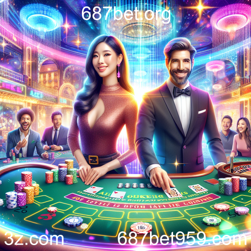 Explore a Emoção dos Jogos Ao Vivo no 687bet.org