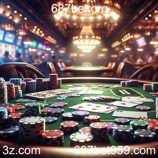 Descubra o Mundo do Pôquer no 687bet.org